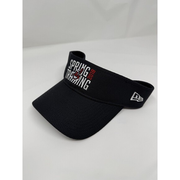 Cleveland Indians Hat Cap Strap Back MLB Baseball Spring Training New Era 2018 - Picture 5 of 7